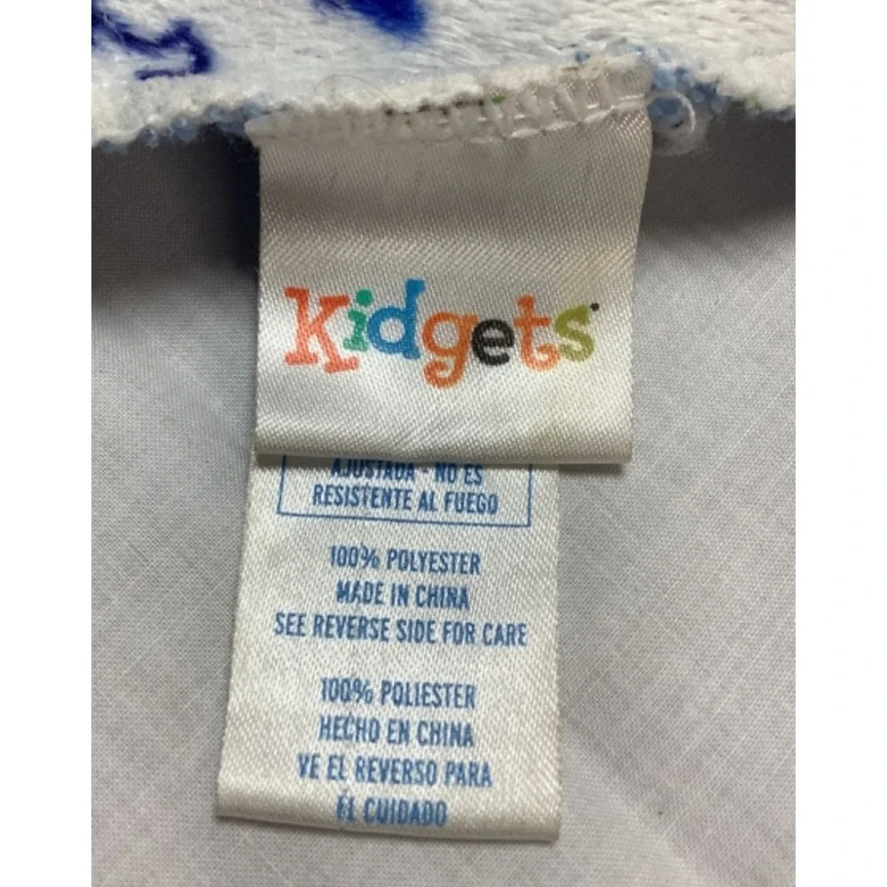 Kidgets Fleece Dinosaur Baby Blanket 33